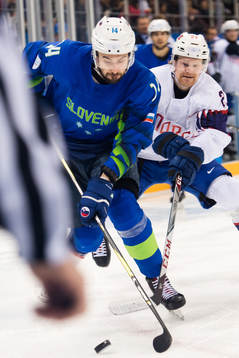 Matic Podlipnik of Slovenia and Steffen Thoresen of Norway