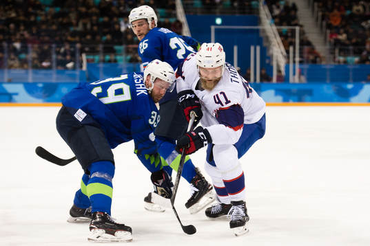 Jan Mursak of Slovenia and Patrick Thoresen of Norway in