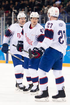 Steffen Thoresen , Aleksander Bonsaksen and Ludvig Hoff of