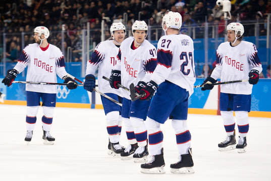 Steffen Thoresen , Aleksander Bonsaksen and Ludvig Hoff of