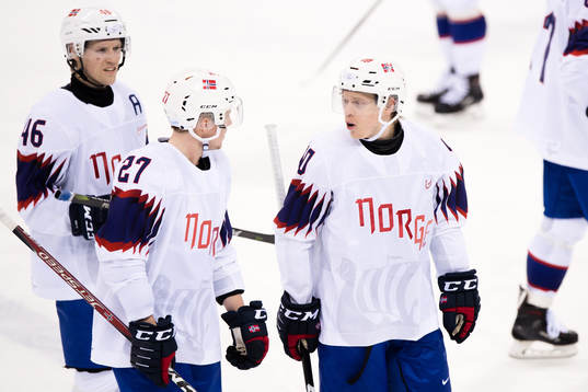 Mathis Olimb, Ludvig Hoff and Ken André Olimb of Norway