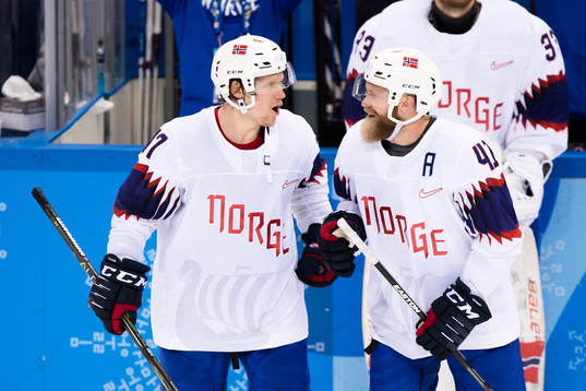 Patrick Thoresen and Aleksander Bonsaksen of Norway
