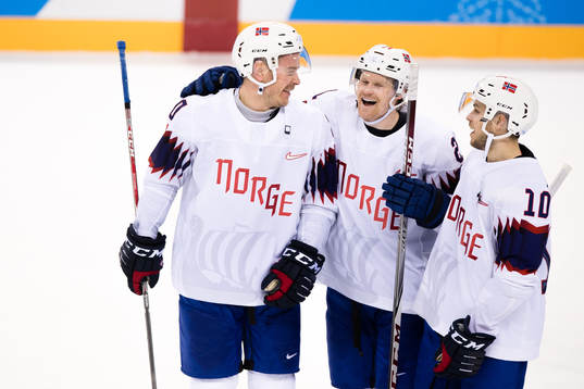 Anders Bastiansen, Steffen Thoresen and Mattias Nørstebø