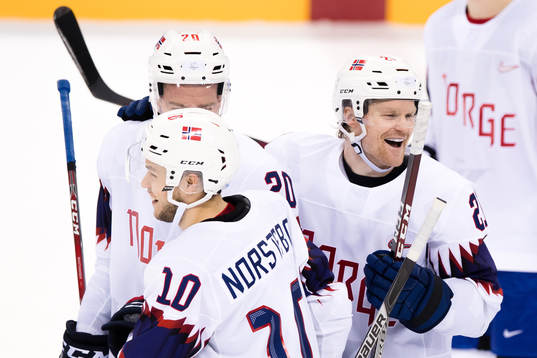 Anders Bastiansen, Steffen Thoresen and Mattias Nørstebø