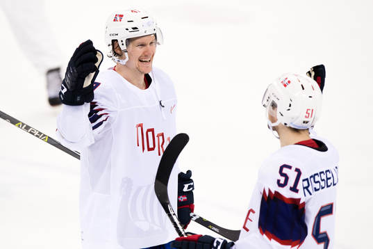 Aleksander Bonsaksen and Mats Rosseli Olsen of Norway