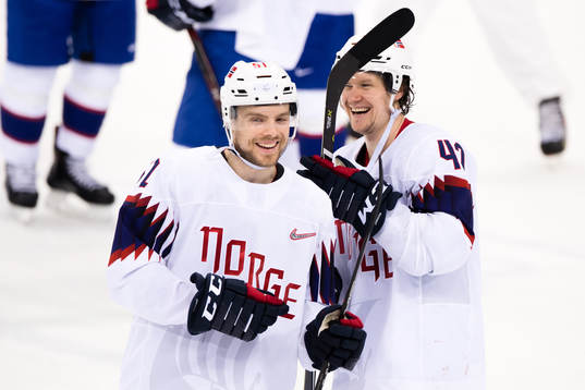 Aleksander Bonsaksen and Mats Rosseli Olsen of Norway