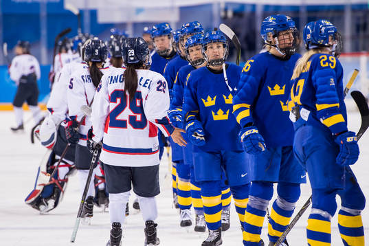 Rebecca Stenberg of Sweden