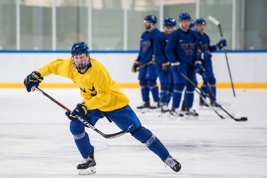 Rasmus Dahlin of Sweden