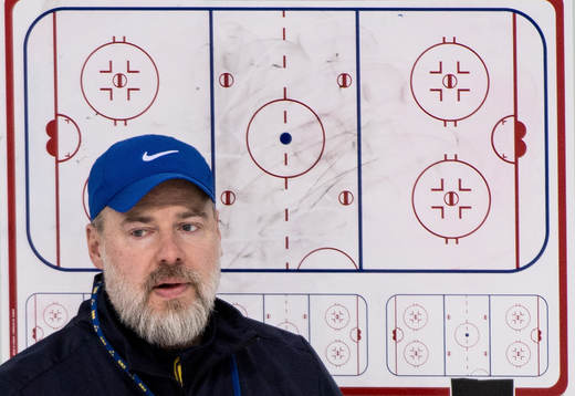Rikard Grönborg, Head Coach of Sweden