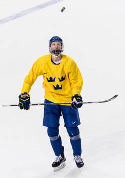 Rasmus Dahlin of Sweden