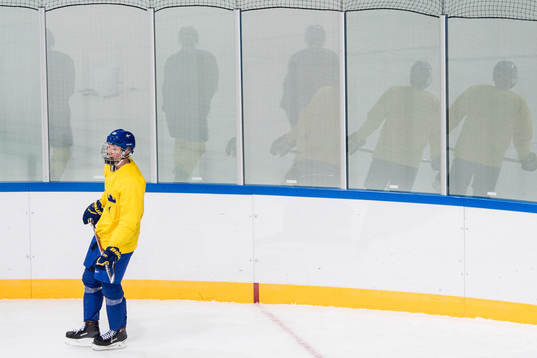 Rasmus Dahlin of Sweden