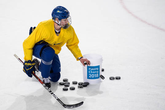 Rasmus Dahlin of Sweden
