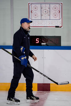 Rikard Grönborg, Head Coach of Sweden