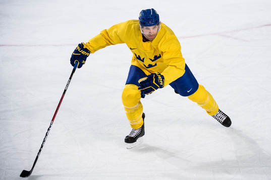 Joel Lundqvist of Sweden