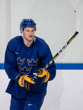 Staffan Kronwall of Sweden
