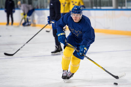 Erik Gustafsson of Sweden