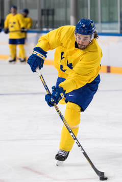 Johan Fransson of Sweden