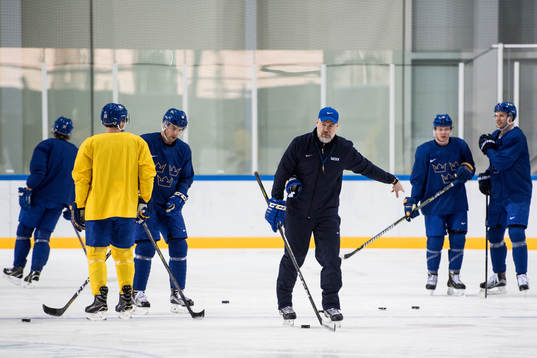 Rikard Grönborg, Head Coach of Sweden
