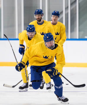 Rasmus Dahlin of Sweden