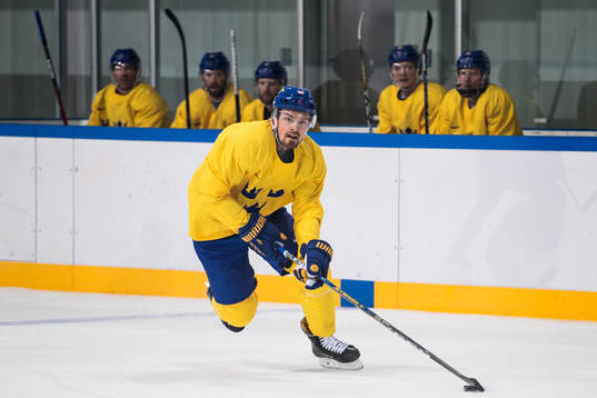 Anton Lander of Sweden
