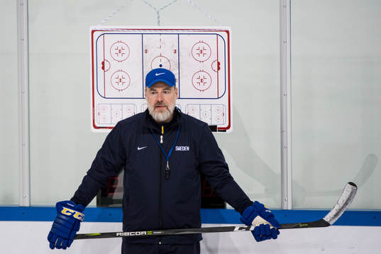 Rikard Grönborg, Head Coach of Sweden