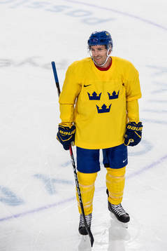 Joel Lundqvist of Sweden