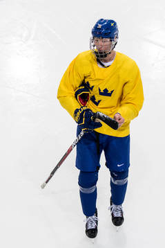 Rasmus Dahlin of Sweden