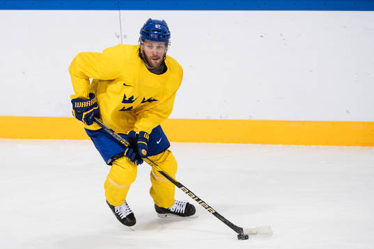 Linus Omark of Sweden