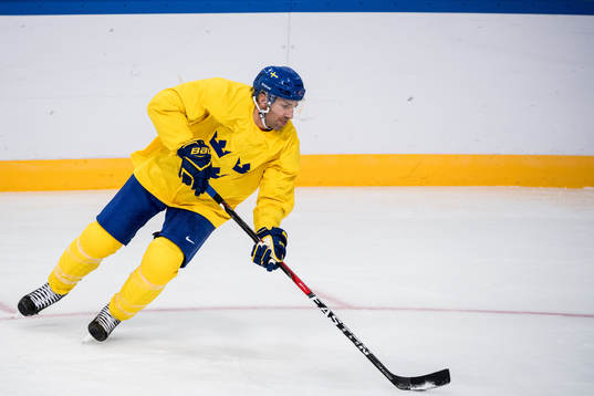 Joel Lundqvist of Sweden