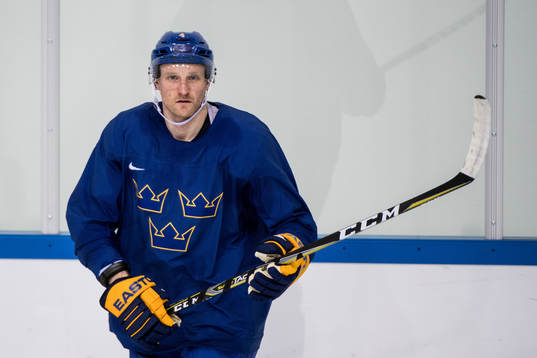 Staffan Kronwall of Sweden
