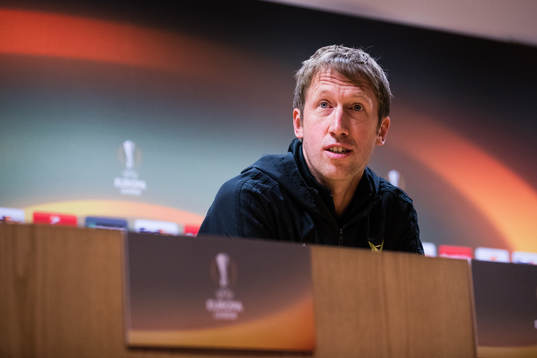Östersunds tränare Graham Potter