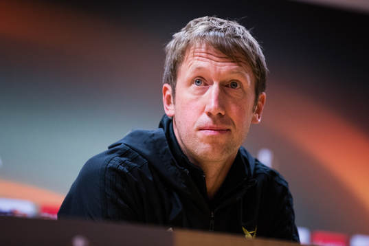 Östersunds tränare Graham Potter