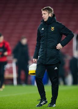 Östersunds tränare Graham Potter