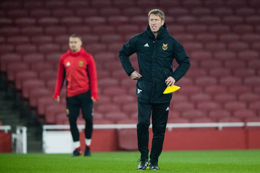 Östersunds tränare Graham Potter