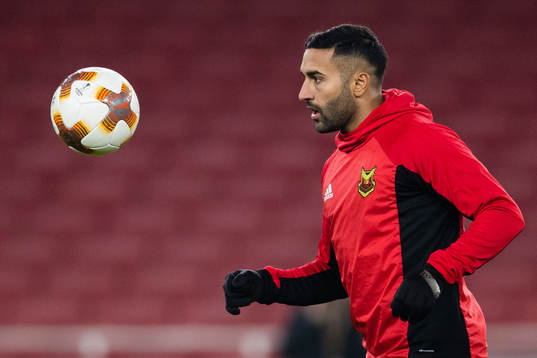 Östersunds Saman Ghoddos