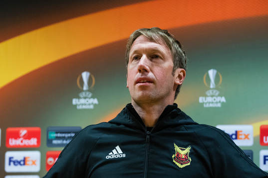 Östersunds tränare Graham Potter