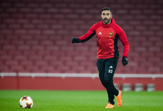 Östersunds Saman Ghoddos