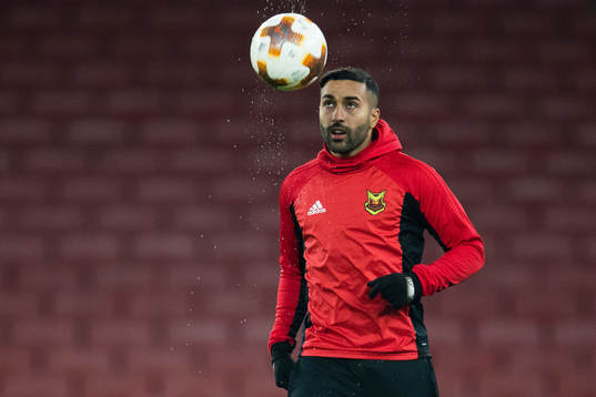 Östersunds Saman Ghoddos