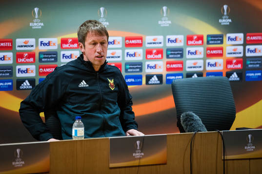 Östersunds tränare Graham Potter