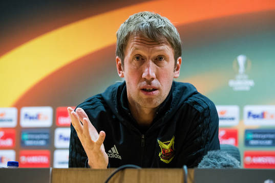 Östersunds tränare Graham Potter