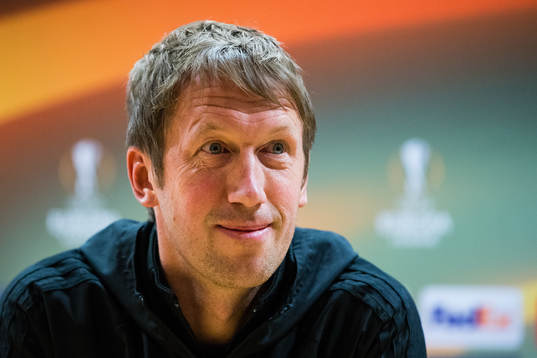 Östersunds tränare Graham Potter