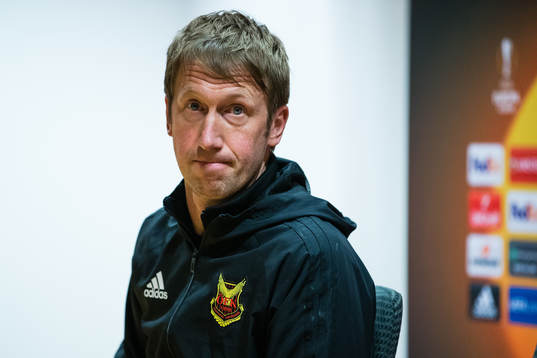 Östersunds tränare Graham Potter