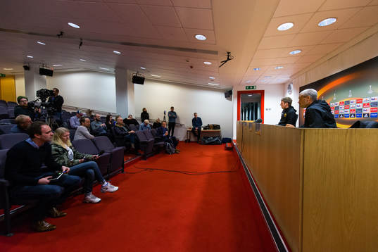 Östersunds tränare Graham Potter