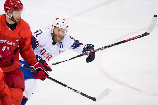 Vladislav Gavrikov Of Russia (OAR) and Patrick Thoresen of