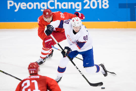 Ilya Kablukov Of Russia (OAR) and Ken André Olimb of