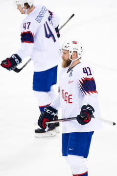 Aleksander Bonsaksen and Patrick Thoresen of Norway looks