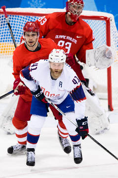 Patrick Thoresen of Norway and Artyom Zub Of Russia (OAR)