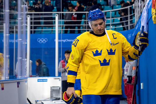 Bläddra bland fler bilder av 2018 Winter Olympics, Day 12, Ice Hockey, Men's Quarterfinals, Sweden - Germany