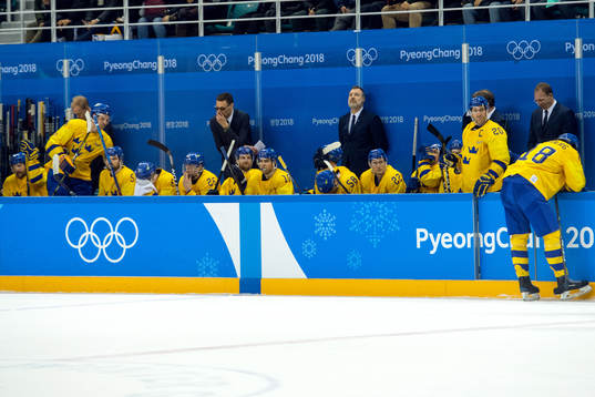 Sweden looks dejected