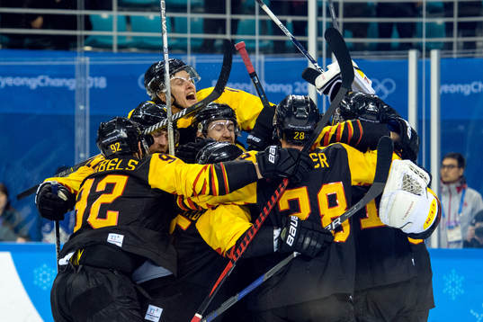 Germany celebrates